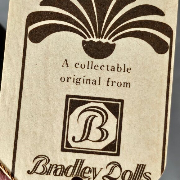 Bradley Dolls Darlin Of The Month Miss January Vintage Big Eyed Doll. SD 665 - Picture 8 of 8